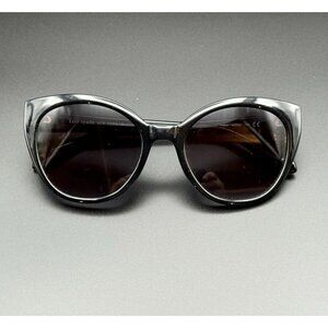 KATE SPADE Samantha Cat Eye Sunglasses Black 80790 - 54/20/140 Pre Owned